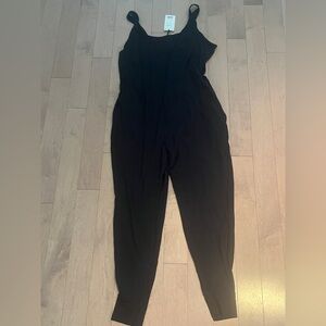Smash + Tess Classic Black Jumpsuit